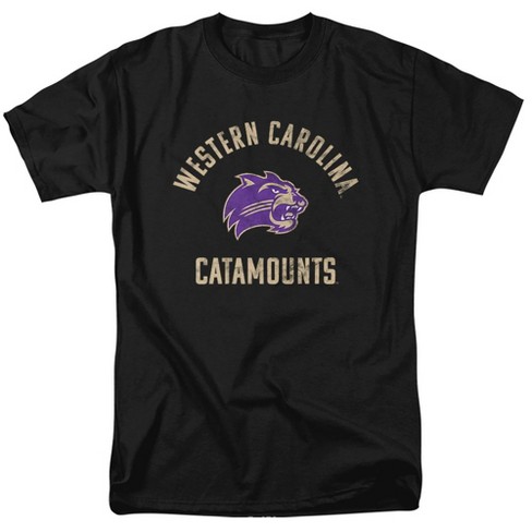 Campus Lab Western Carolina University Official Catamounts Logo Adult T ...