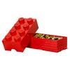 Room Copenhagen LEGO Storage Brick 8, Bright Red - 3 of 4