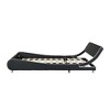 Bed frame, wooden bed with backrest, easy to assemble, wooden platform bed frame, multi-function bedroom bed - 3 of 4