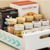 TROPOW Pull Out Cabinet Organizer, Pull Out Cabinet Organizer Fixed with Adhesive Film, Heavy Duty Slide Out Drawers for Kitchen - 2 of 4