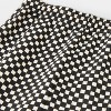 Baby Halloween Checkered Milk Monster French Terry Sweatshirt & Jogger Pants Set - Cat & Jack™ Black - 4 of 4