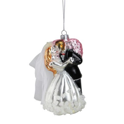 wedding christmas ornament