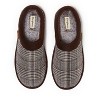 Dearfoams Men's Asher Quilted Plaid Clog House Slipper - 4 of 4