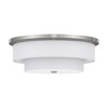 Livex Lighting Meridian 5 - Light Flush Mount in  Brushed Nickel - 4 of 4