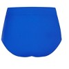 Women's Plus Size Valencia Hi Waist Bikini - cobalt blue | CITY CHIC - 4 of 4