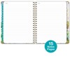 Global Printed Products Hardcover AY 2025-2026 Fashion Planner - 8.5"x11" (Tree Seasons) - 4 of 4
