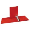 Avery Heavy-Duty Binder with One Touch EZD Rings 11 x 8 1/2 3" Capacity Red 79583 - 2 of 4