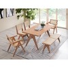 PAGED Outdoor Chairs Wicker Patio Dining Chairs with Water-Resistant Cushions and Woven Finish for Patio, Garden, Yard - 4 of 4