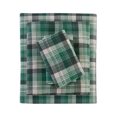 Gracie Mills Kayce Flannel Sheet Set