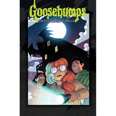 Goosebumps: Creepy Crawly Comics - by  Jen Vaughn & Jeremy Lambert & Denton J Tipton (Paperback)