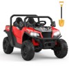 24V Ride-On Dump Truck for Big Kids – 4x4 Electric Car with Remote Control, Interactive Shovel, Bluetooth Speaker & Music - 2 of 4