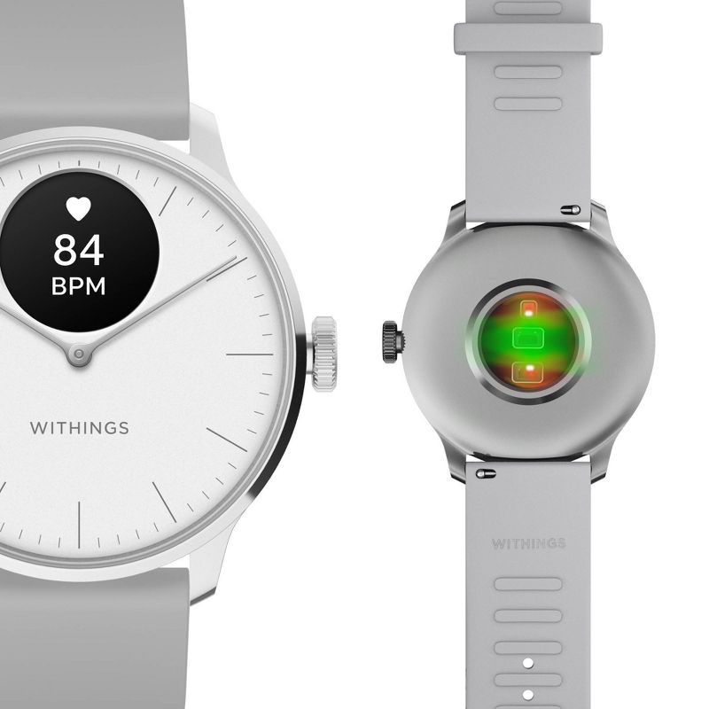 Withings ScanWatch Light - White, 4 of 10