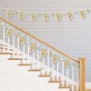 Big Dot of Happiness First Communion Elegant Cross - Religious Party DIY Decorations - Clothespin Garland Banner - 44 Pieces - 2 of 4