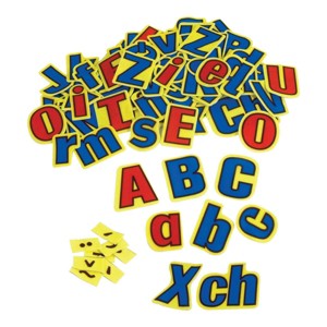 Little Folk Visuals Upper & Lower Case Alphabet Felt Letters - 1 of 3