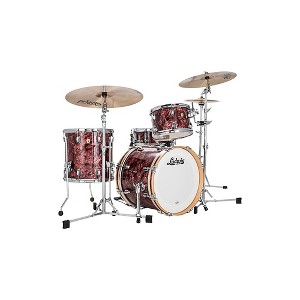 Ludwig Classic Maple 3-Piece Jazzette Shell Pack With 18" Bass Drum Burgundy Pearl - 1 of 3
