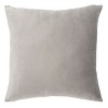 Isabelina Pillow - Grey/Silver - 18"X18" - Safavieh - 4 of 4