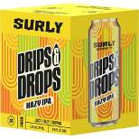 Surly Brewing Drips and Drops Hazy IPA - 4pk/16 fl oz Cans