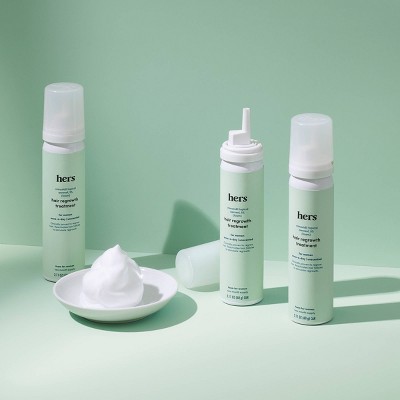 hers Hair Regrowth Foam Treatment 5% Minoxidil - 2.11oz, 3 of 15