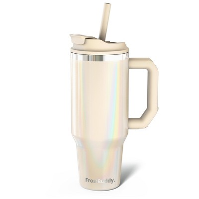 FrostBuddy Thicc Buddy Insulated Tumbler | Available in 40oz & 50oz Sizes | Stainless Steel + Chapstick Holder