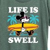 Women's - Disney - Life Is Swell Short Sleeve Graphic T-Shirt - 2 of 4