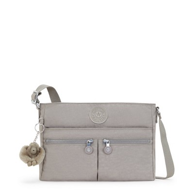 Kipling New Angie Crossbody Bag Grey Gris : Target