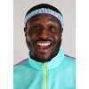 HalloweenCostumes.com Men's 80's Purple Tracksuit Costume | Retro 80's Themed Outfit for Halloween, Parties, and Throwback Events - 2 of 4