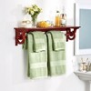 The Lakeside Collection Deluxe Quilt Rack with Shelf - 2 of 4