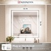 Keonjinn LED Bathroom Vanity Mirror, Front Light & Backlit, 3 Color Temperatures, Anti Fog, Double Lights Strips - 3 of 4