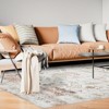 Vintage Area Rug ¨C Non-Slip Washable Rug for Living Room, Bedroom & High-Traffic Areas - 2 of 4
