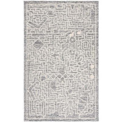 Abstract ABT462 Handmade Tufted Rug - Safavieh
