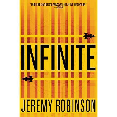 Infinite - by  Jeremy Robinson (Paperback)