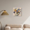 Art Remedy Floral Palate Splash Chic Farmhouse Wall Art Unframed - 2 of 4