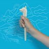 Fred Munchtime Chopsticks, Llama, BPA Free Food-Safe Plastic, Kids Training Chopsticks, Fun Mealtime Utensil for Picky Eaters, Easy to Use Utensil - 3 of 4
