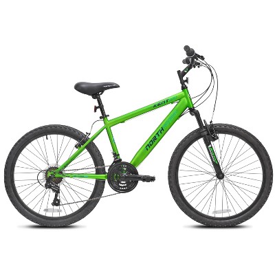 simple green bike