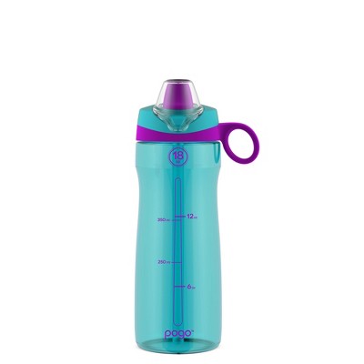 Pogo 12oz Vacuum Insulated Stainless Steel Kids' Water Bottle - Blue/Green  – Target Inventory Checker – BrickSeek