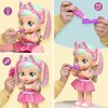 Cry Babies Bella's Morning Routine Interactive 13.6" Baby Doll with 25+ Baby Sounds and Interactive Accessories - 4 of 4