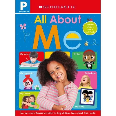 All about Me Workbook: Scholastic Early Learners (Workbook) - (Paperback)