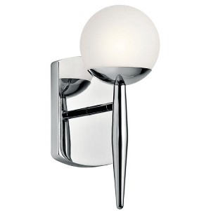 Kichler Lighting Jasper 1 - Light Sconce in  Chrome - 1 of 3