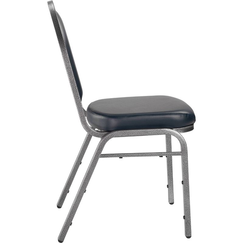 2pk Premium Vinyl Upholstered Stack Chair - Hampden Furnishings, 5 of 9