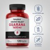 Piping Rock Guarana Capsules 1600 mg | 120 Count - image 3 of 4