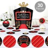 Big Dot Of Happiness Red Carpet Hollywood - Movie Night Party Decor And  Confetti - Terrific Table Centerpiece Kit - Set Of 30 : Target