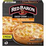 Red Baron Deep Dish Singles Four Cheese Frozen Pizza - 11.2oz