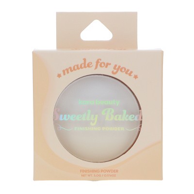 Kara Beauty Sweetly Baked Finishing Powder Sugar Puff 0.18 oz