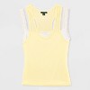 Women's Lace Tank Top - Wild Fable™ - 4 of 4