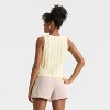 Women's Pointelle Lady Vest - A New Day™ - 2 of 3