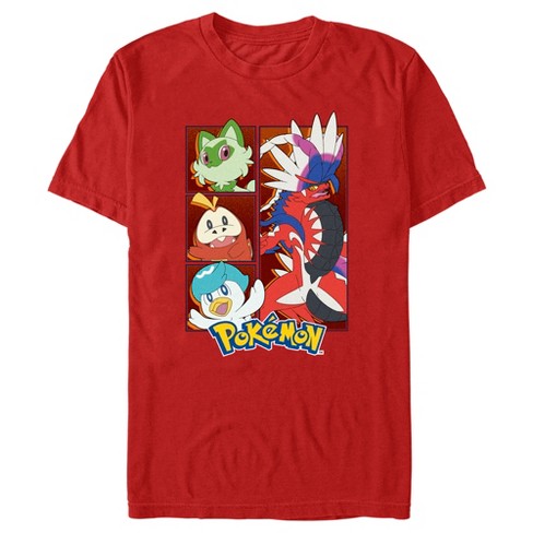 Men s Pokemon Koraidon Group T shirt Target