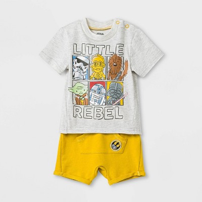 target star wars baby clothes