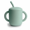 Mushie Silicone Training Cup + Straw - 2 of 4