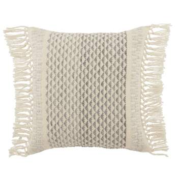Haskell Indoor/Outdoor Geometric Poly Filled Throw Pillow - Jaipur Living