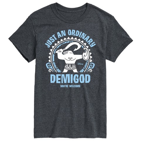 Men's - Moana - Maui Just An Ordinary Demigod You're Welcome Short Sleeve Graphic T-Shirt - image 1 of 4